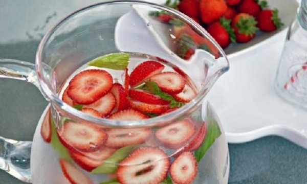 10 loại nước ngâm hoa quả hương vị đậm đà, tinh tế hơn giúp cơ thể khỏe mạnh, sảng khoái 